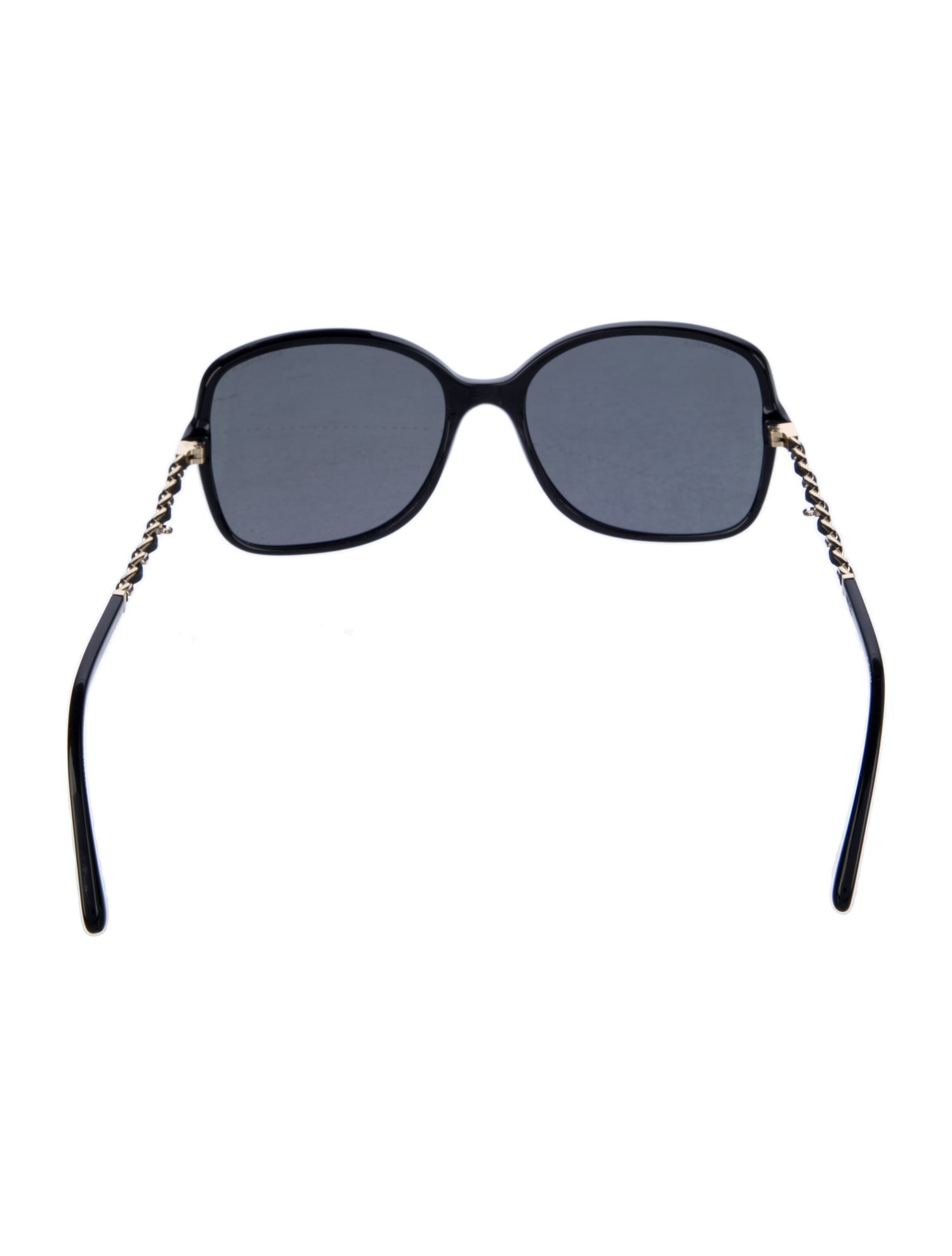 Chanel Interlocking CC Logo Square Sunglasses