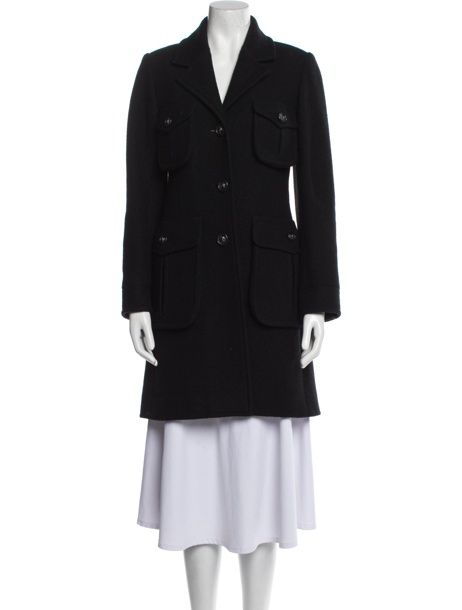 Chanel 2013 Metiers d'Art Collection Peacoat