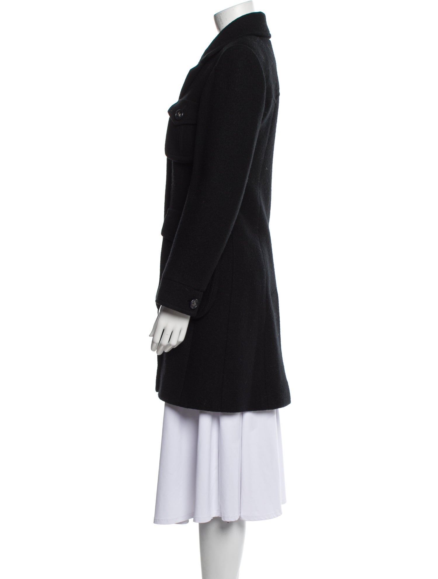 Chanel 2013 Metiers d'Art Collection Peacoat