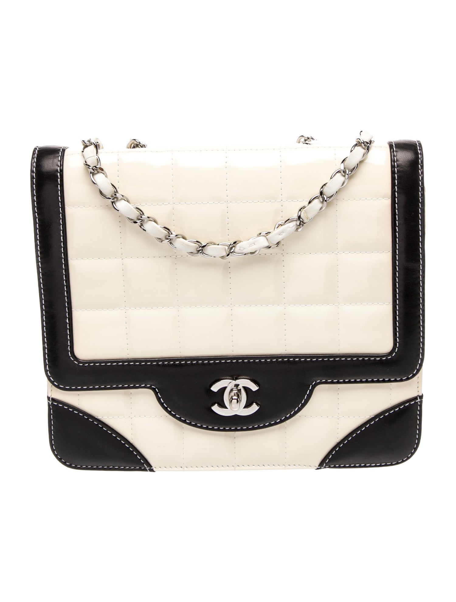 Chanel Square Quilt Flap Bag