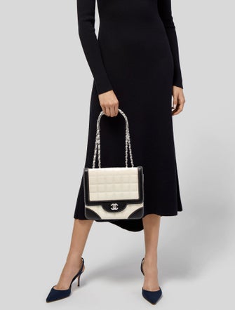 Chanel Square Quilt Flap Bag