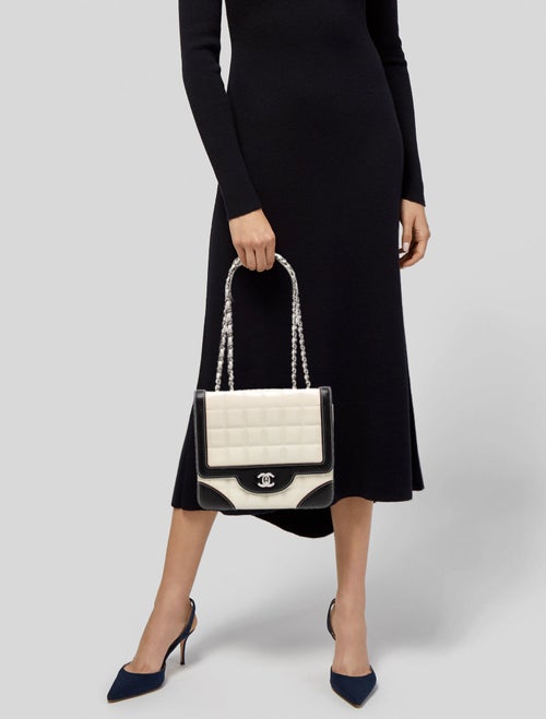 Chanel Square Quilt Flap Bag