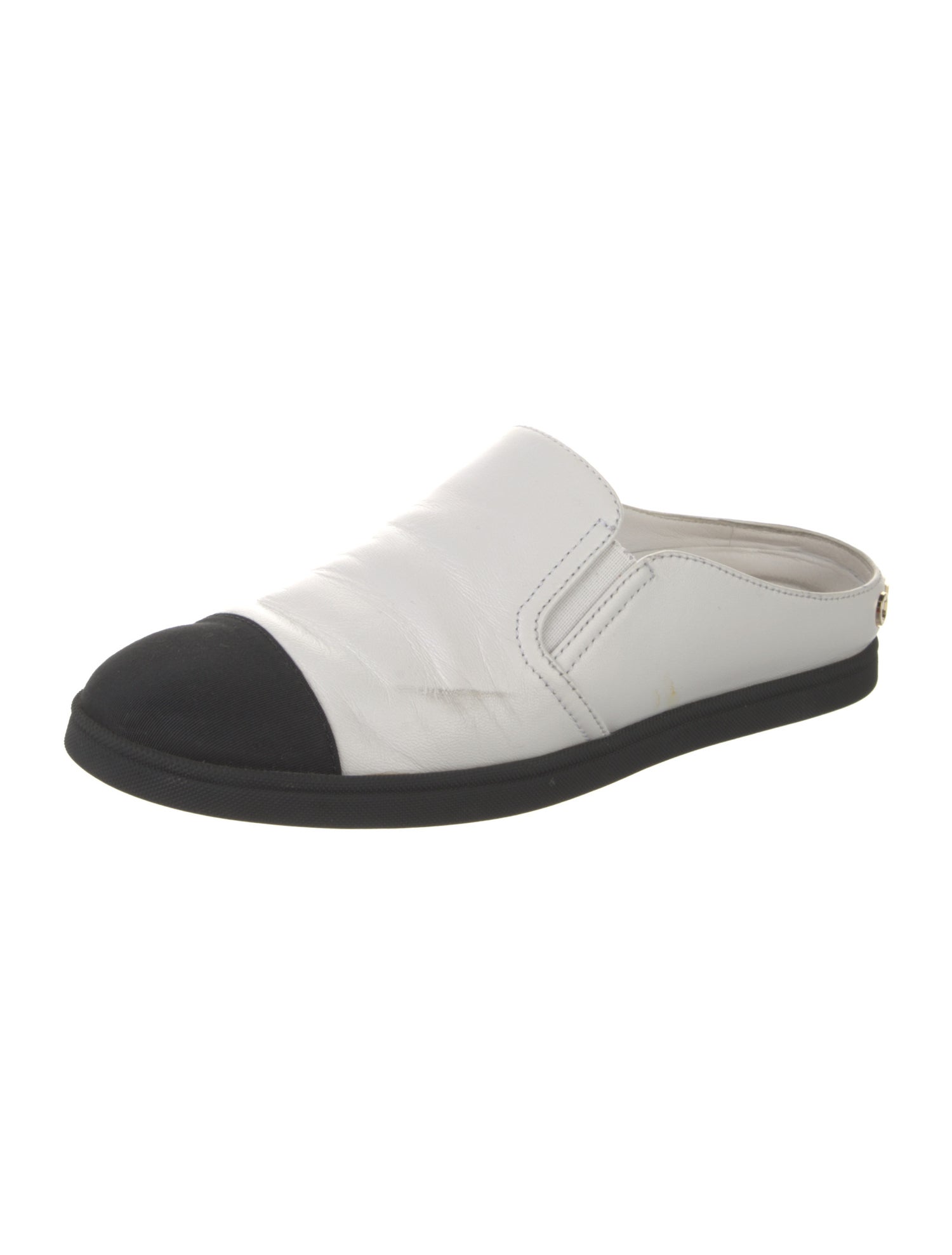 Chanel 2024 Leather Mules