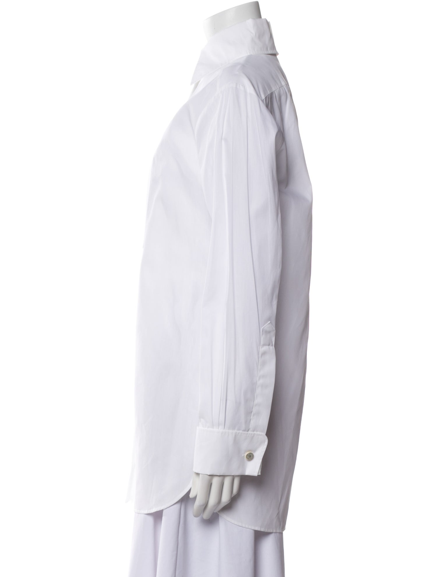 Chanel 2020 Long Sleeve Button-Up Top w/ Tags