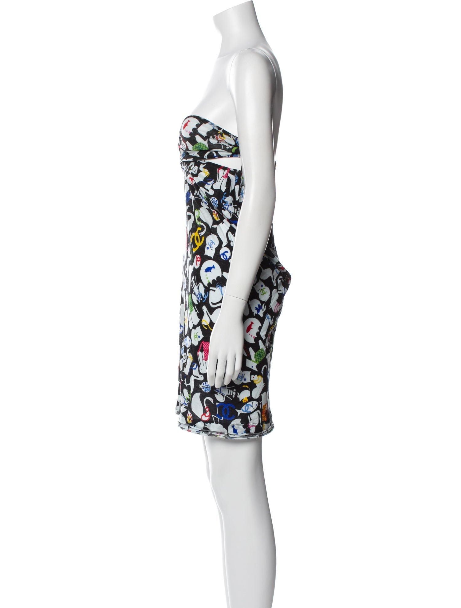 Chanel Vintage Mini Dress