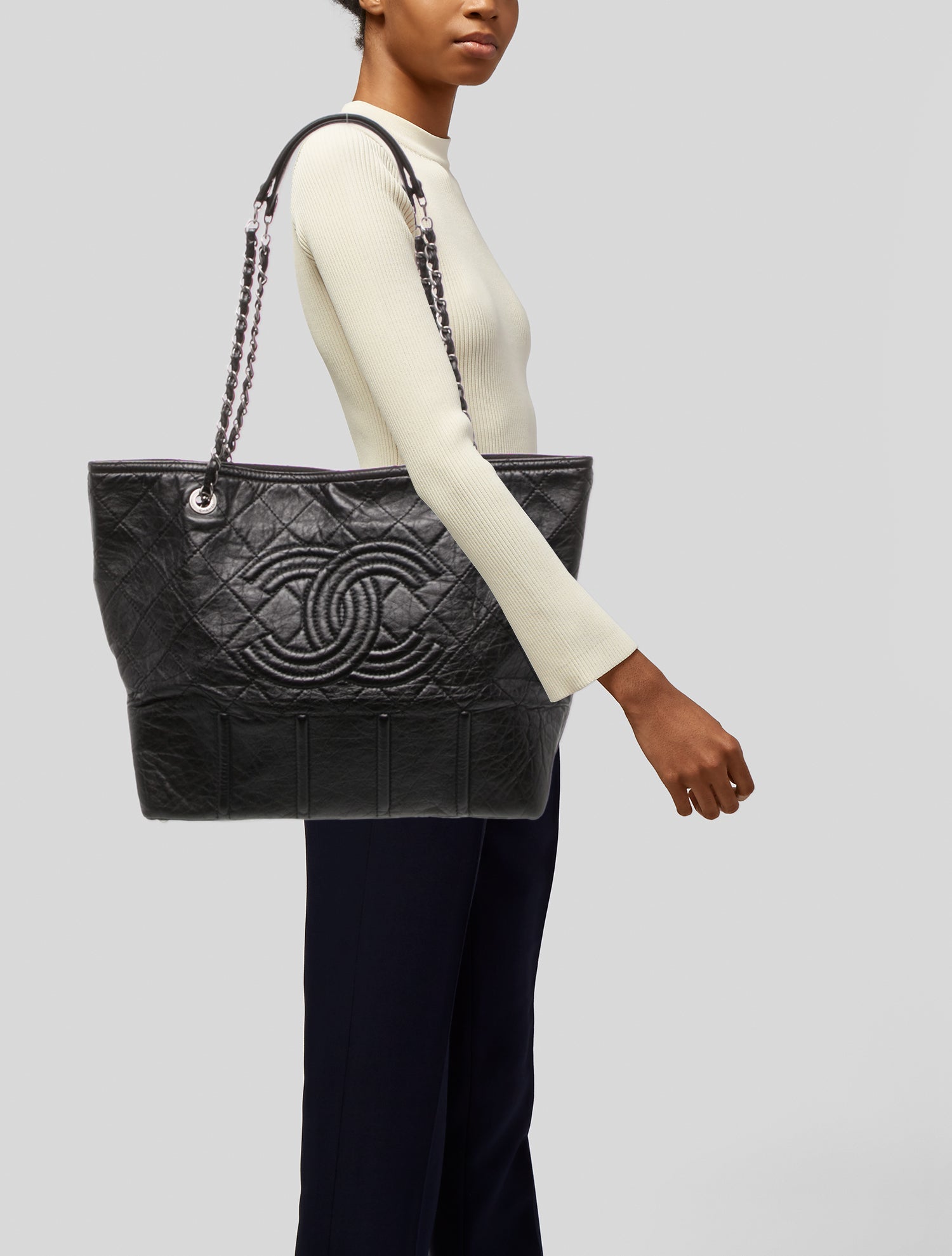 Chanel Shopping In Moscou Tote