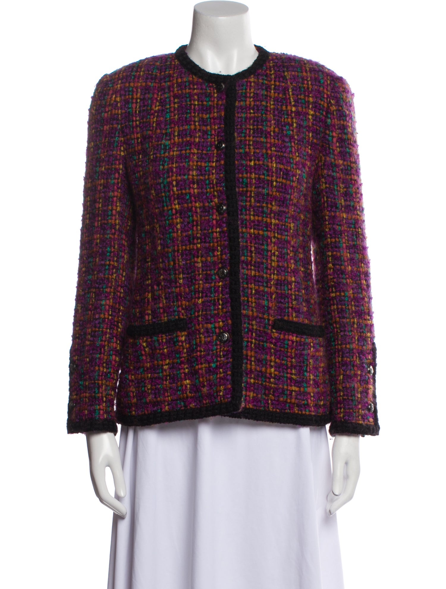 Chanel Vintage 1996 Evening Jacket