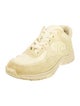 Chanel Interlocking CC Logo Nylon Chunky Sneakers