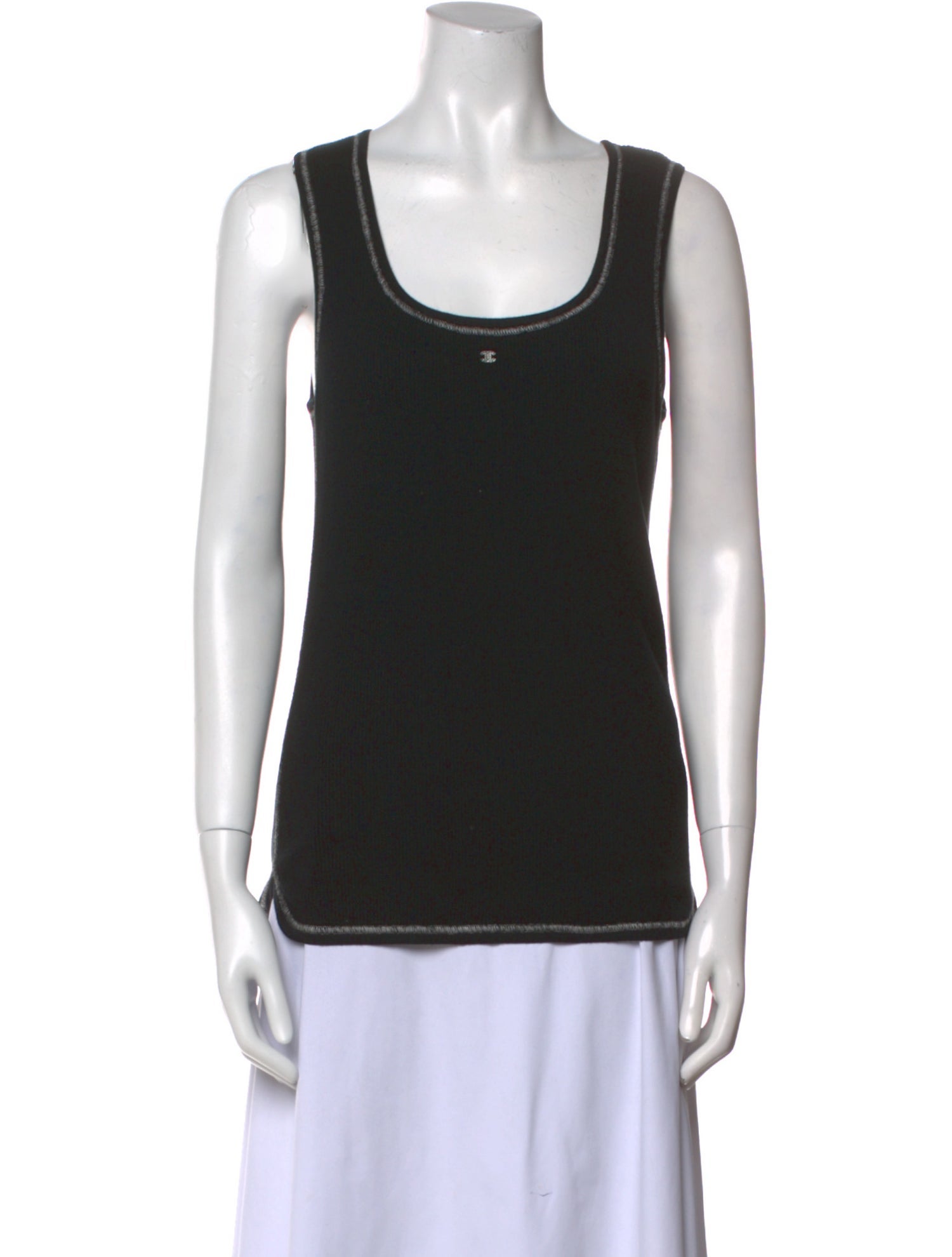 Chanel 2012 Scoop Neck Top