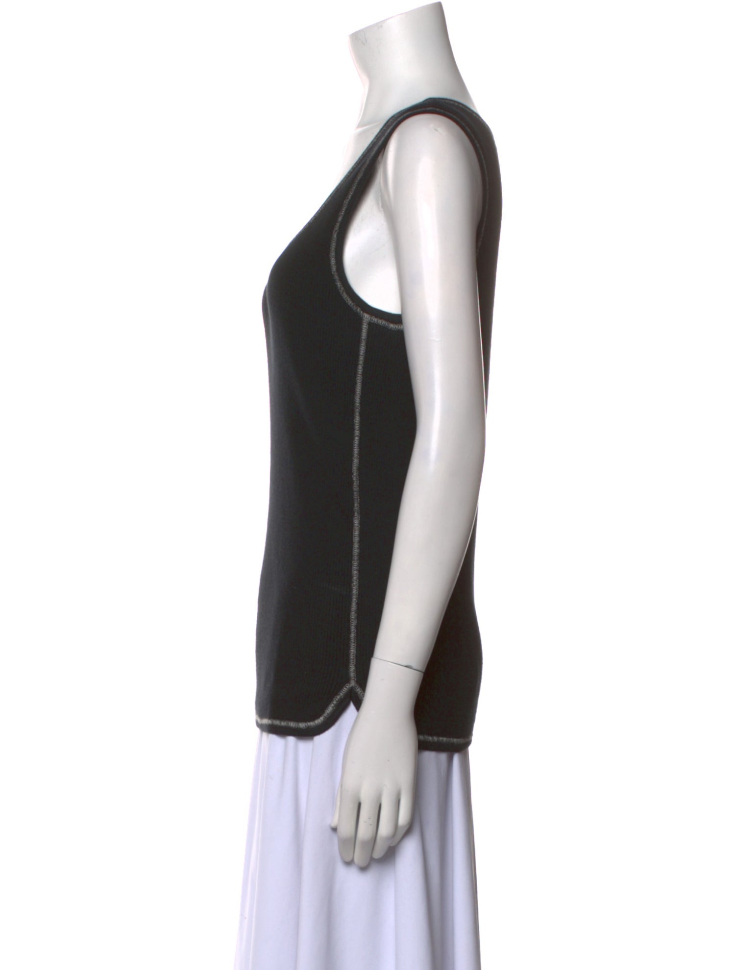 Chanel 2012 Scoop Neck Top