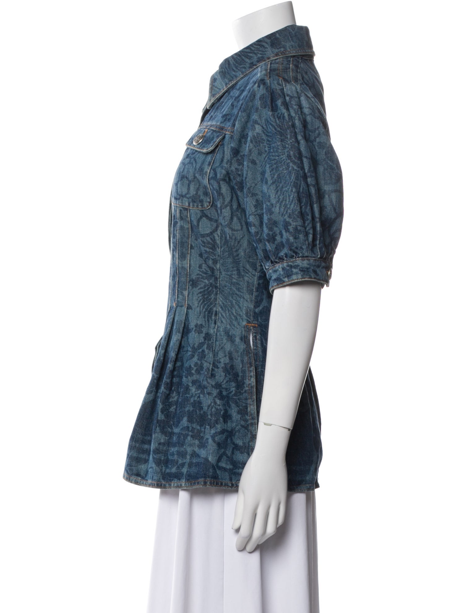 Chanel 2016 Denim Jacket