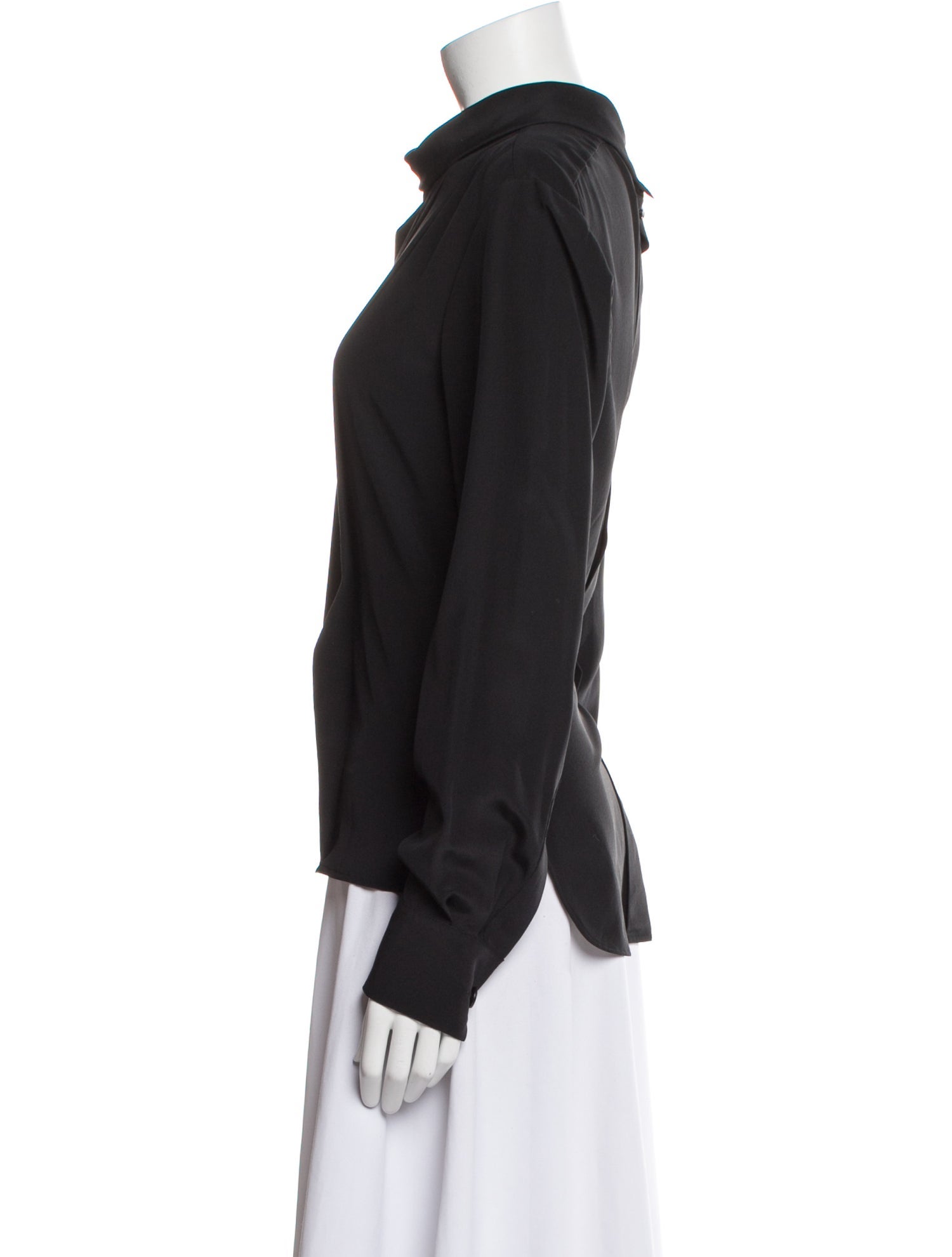 Chanel 2013 Silk Sweatshirt w/ Tags