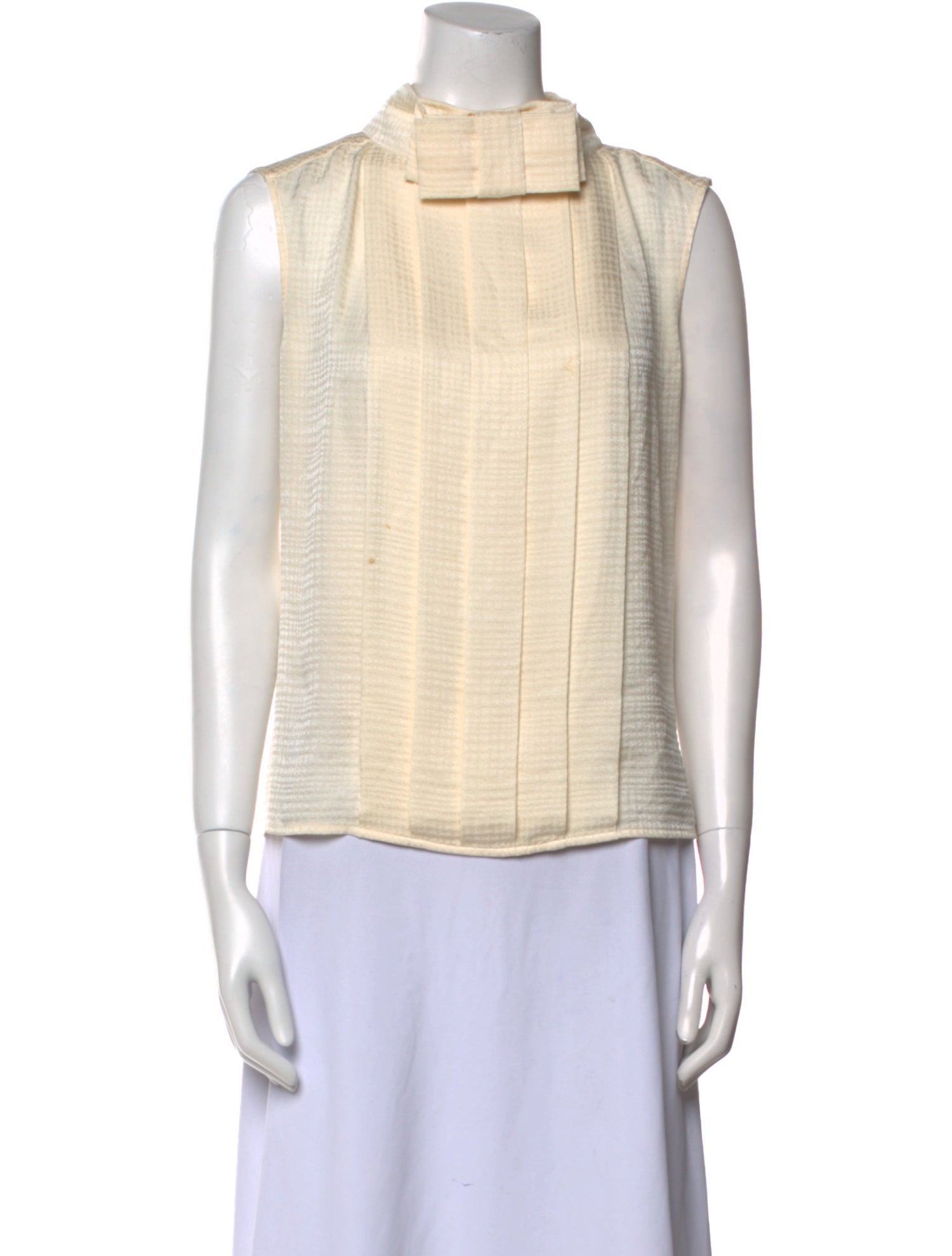 Chanel 2013 Silk Blouse