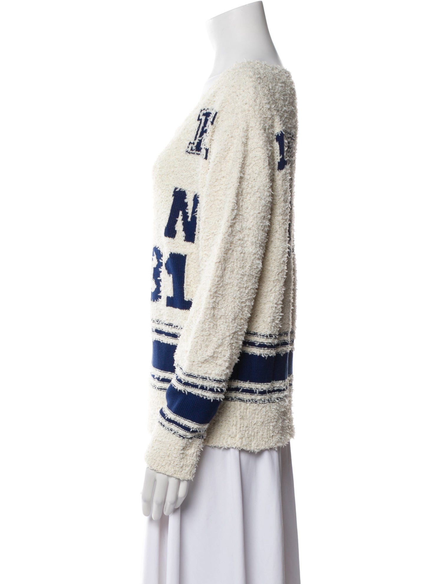 Chanel 2019 Printed Sweater