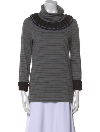 Chanel 2008 Striped Top