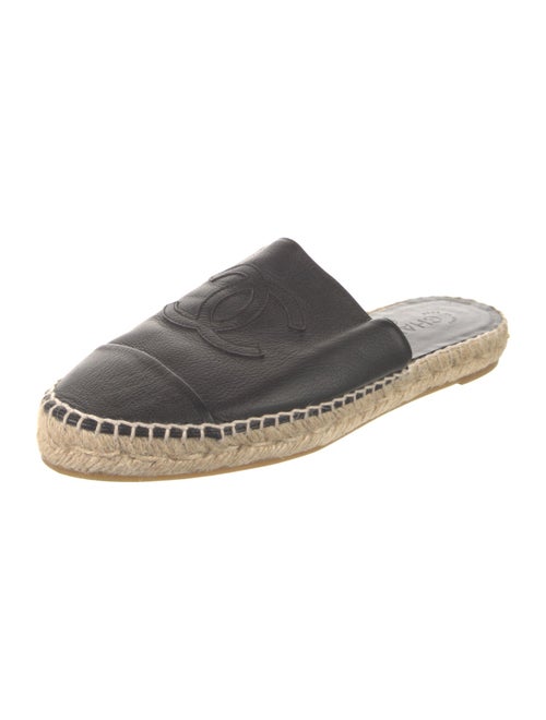 Chanel 2020 Interlocking CC Logo Espadrilles