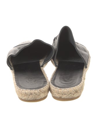 Chanel 2020 Interlocking CC Logo Espadrilles