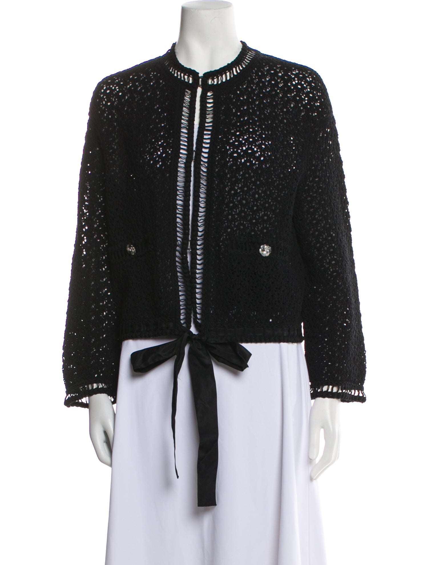 Chanel 2020 Mock Neck Sweater w/ Tags