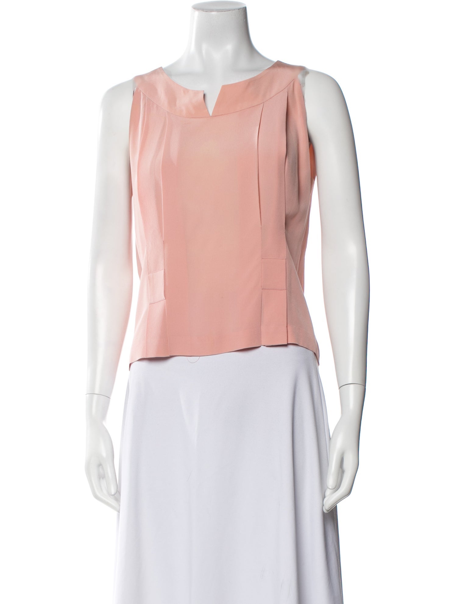 Chanel Vintage Late 1980's - Early 1990's Crop Top