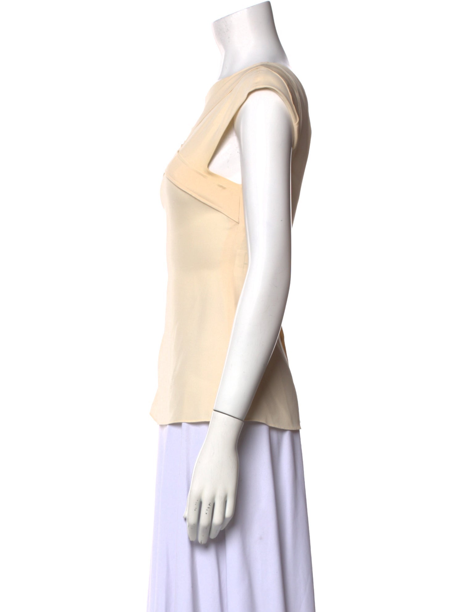 Chanel 2012 Silk Blouse