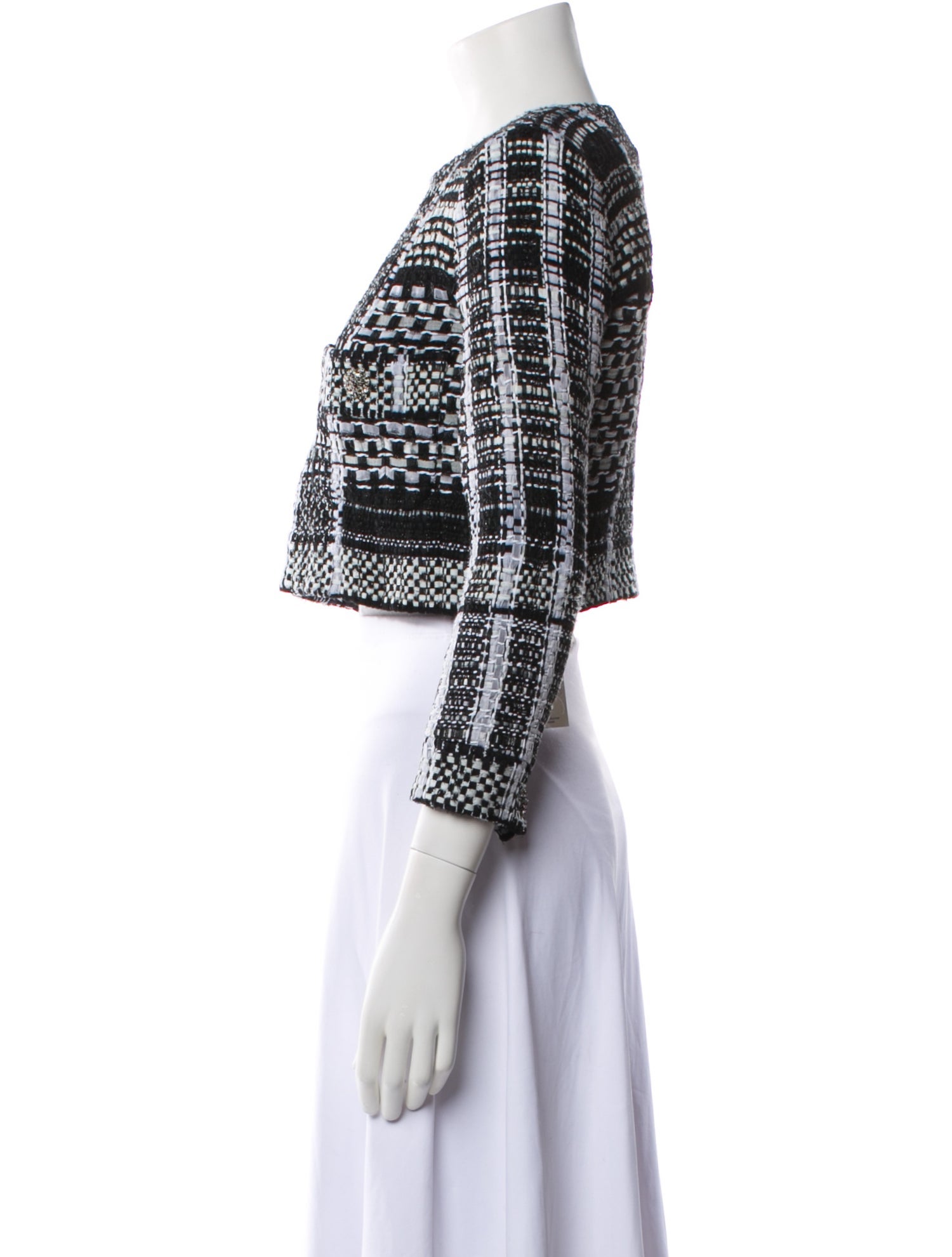 Chanel 2015 Paris-Dubai Evening Jacket