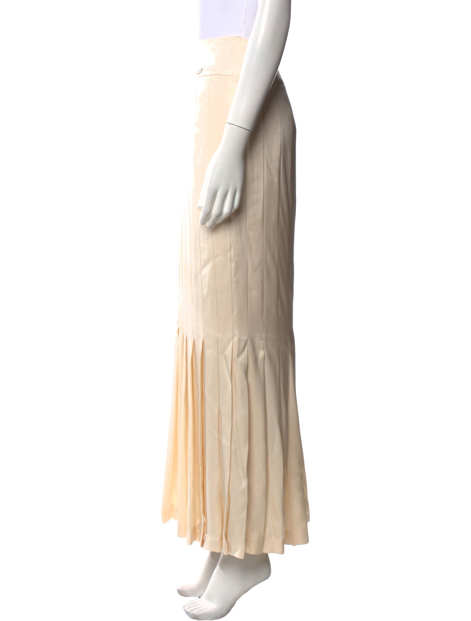 Chanel Vintage Midi Length Skirt