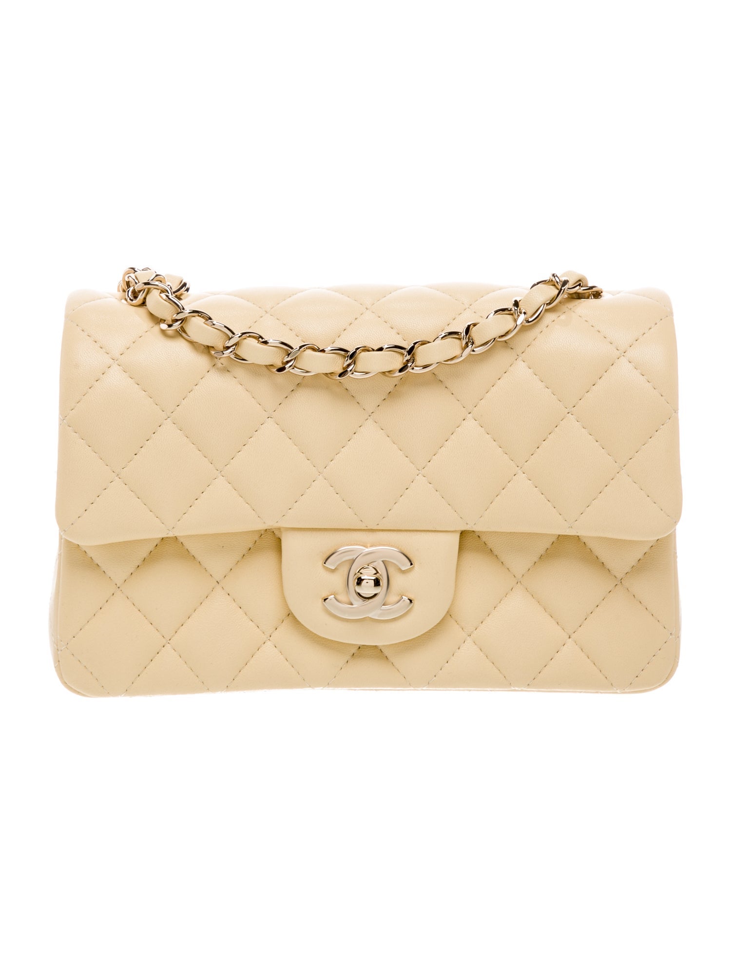 Chanel Classic Mini Rectangular Flap Bag w/ Tags