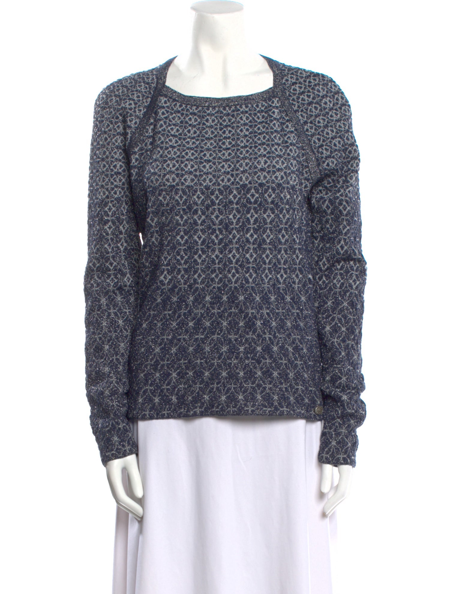 Chanel 2015 Paris-Dubai Sweater