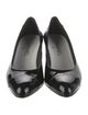 Chanel 2023 Interlocking CC Logo Pumps