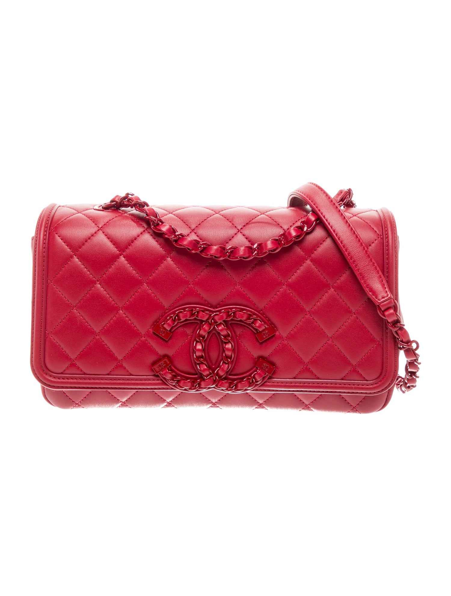 Chanel Small Filigree Flap Bag