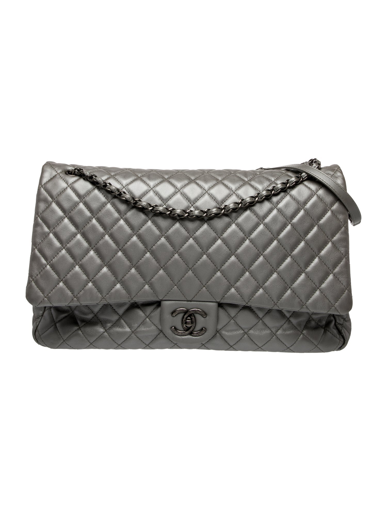 Chanel Airlines XXL Flap Bag