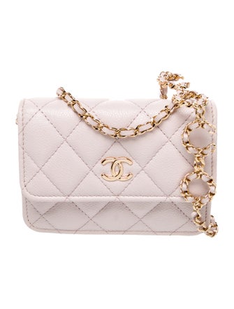 Chanel Miss Coco Clutch w/ Chain