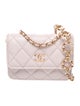 Chanel Miss Coco Clutch w/ Chain