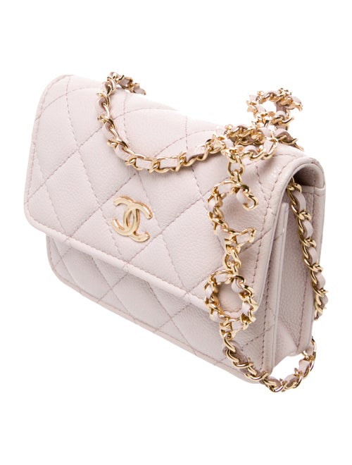 Chanel Miss Coco Clutch w/ Chain