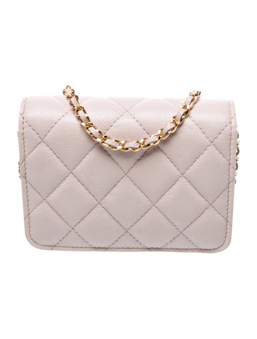 Chanel Miss Coco Clutch w/ Chain
