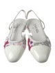 Chanel 2024 Interlocking CC Logo Slingback Flats