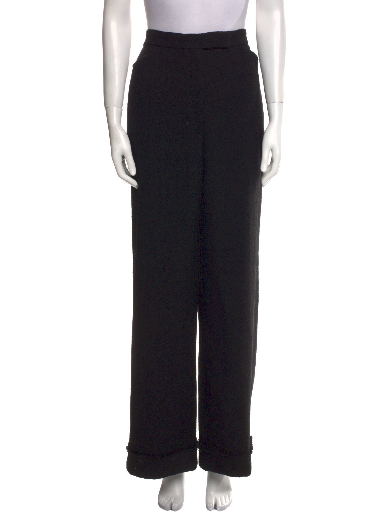 Chanel 2017 Wide Leg Pants