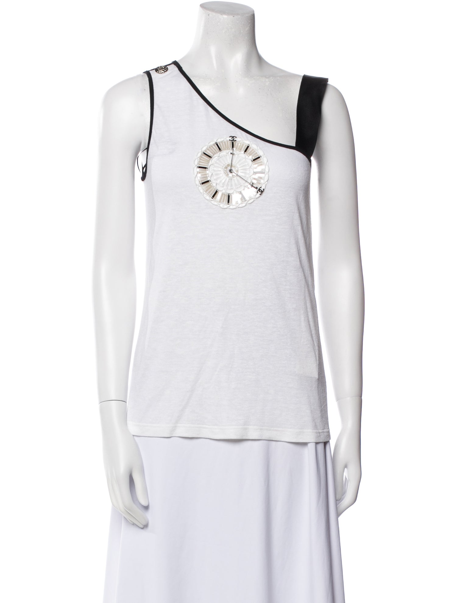 Chanel 2020 Scoop Neck Top w/ Tags