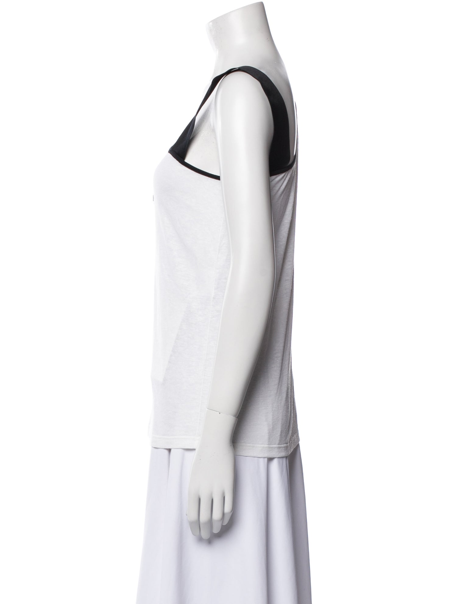 Chanel 2020 Scoop Neck Top w/ Tags