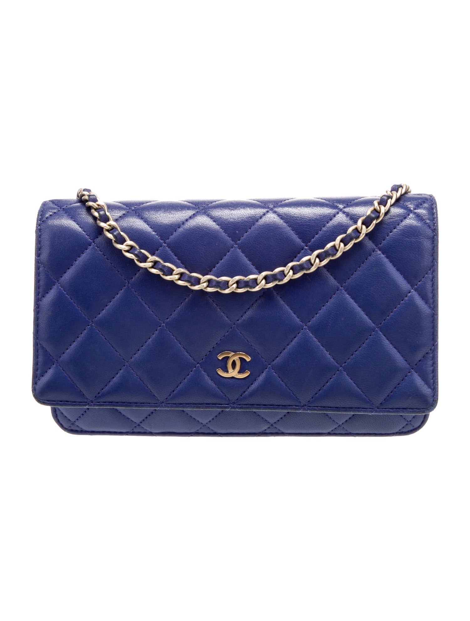 Chanel Classic Wallet On Chain