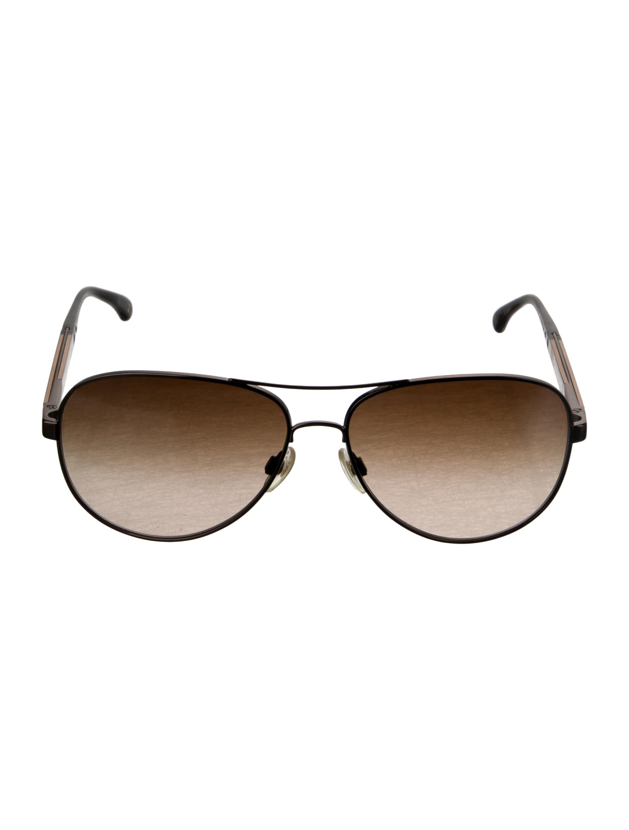 Chanel Interlocking CC Logo Aviator Sunglasses