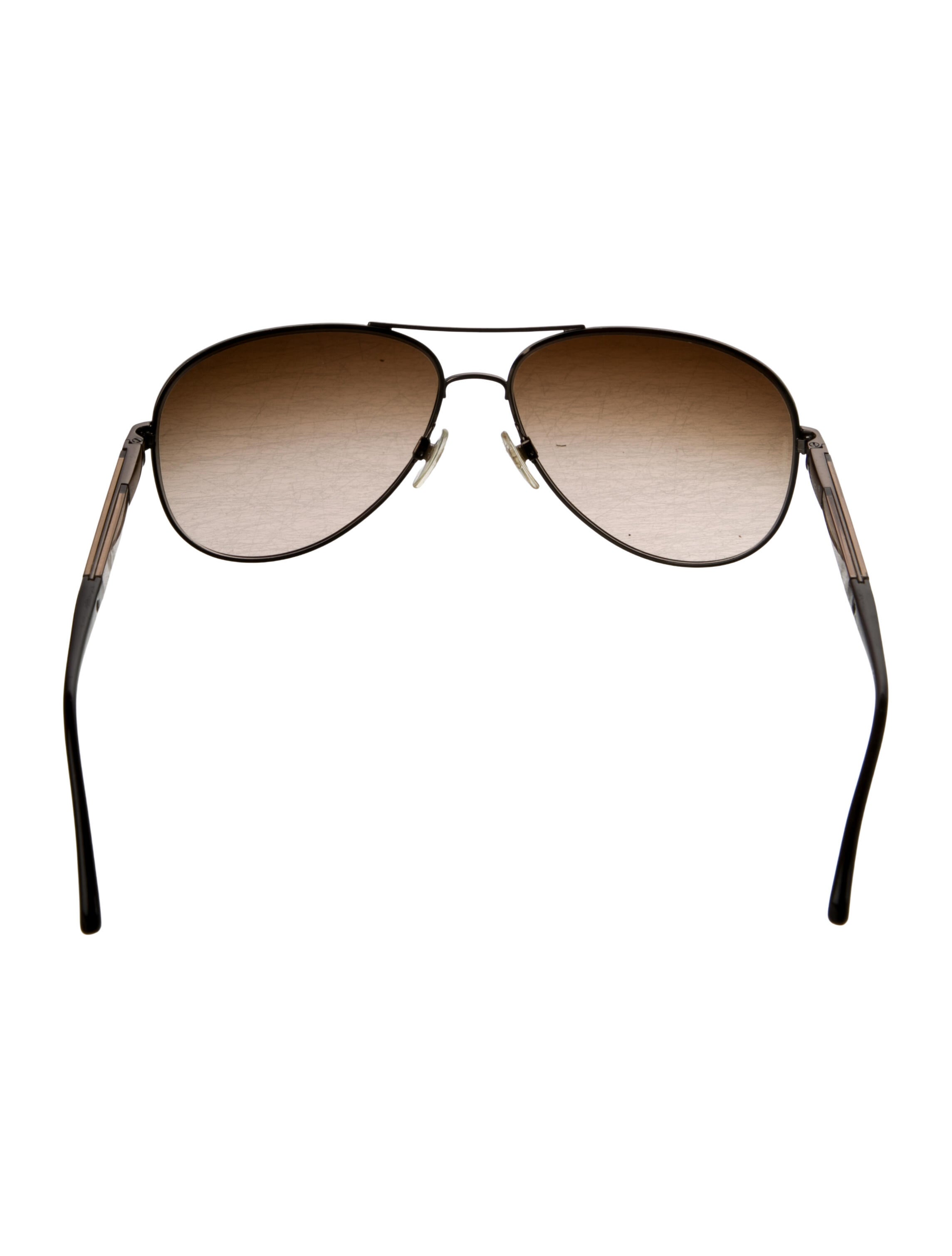 Chanel Interlocking CC Logo Aviator Sunglasses