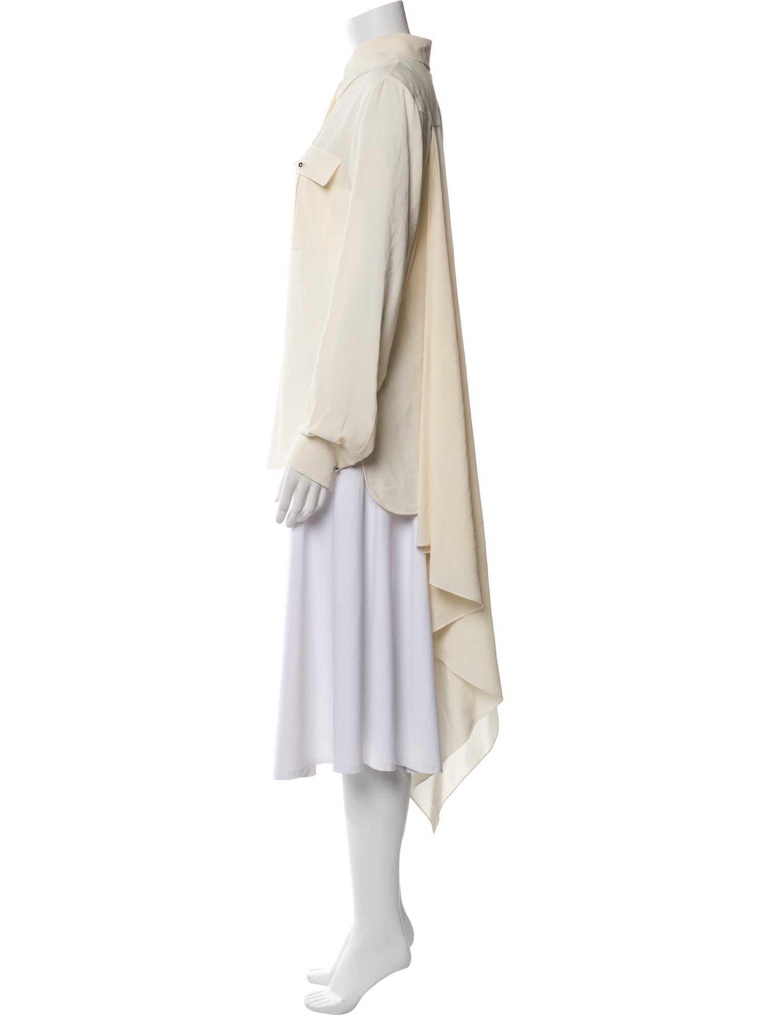 Chanel 2015 Silk Top w/ Tags