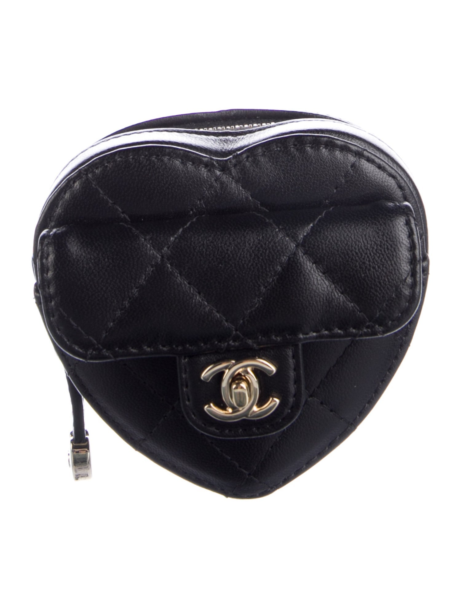 Chanel 2021-2022 CC In Love Arm Coin Pouch Wallet w/ Tags