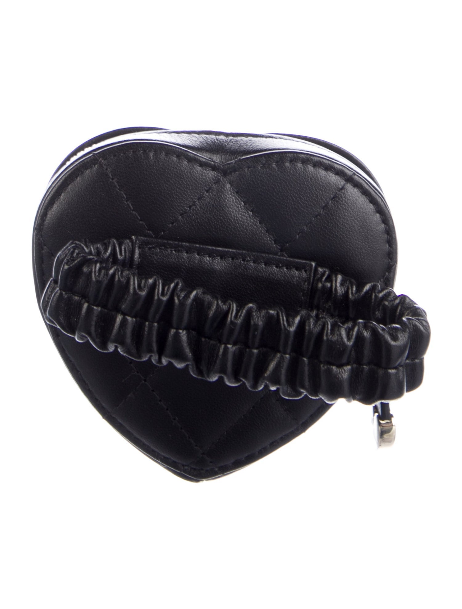 Chanel 2021-2022 CC In Love Arm Coin Pouch Wallet w/ Tags