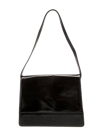 Chanel Patent CC Shoulder Bag
