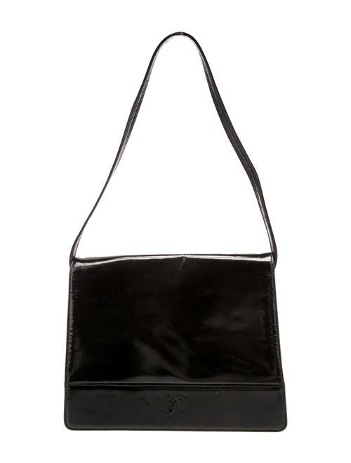 Chanel Patent CC Shoulder Bag