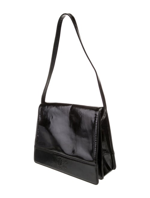 Chanel Patent CC Shoulder Bag