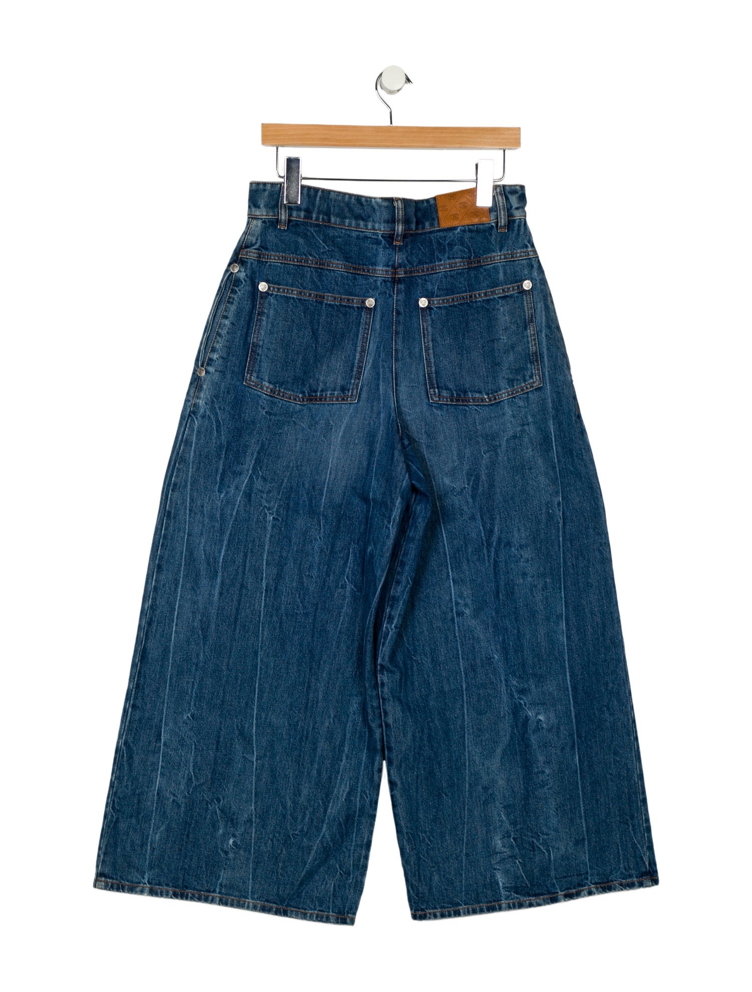 Chanel 2019 Wide Leg Jeans