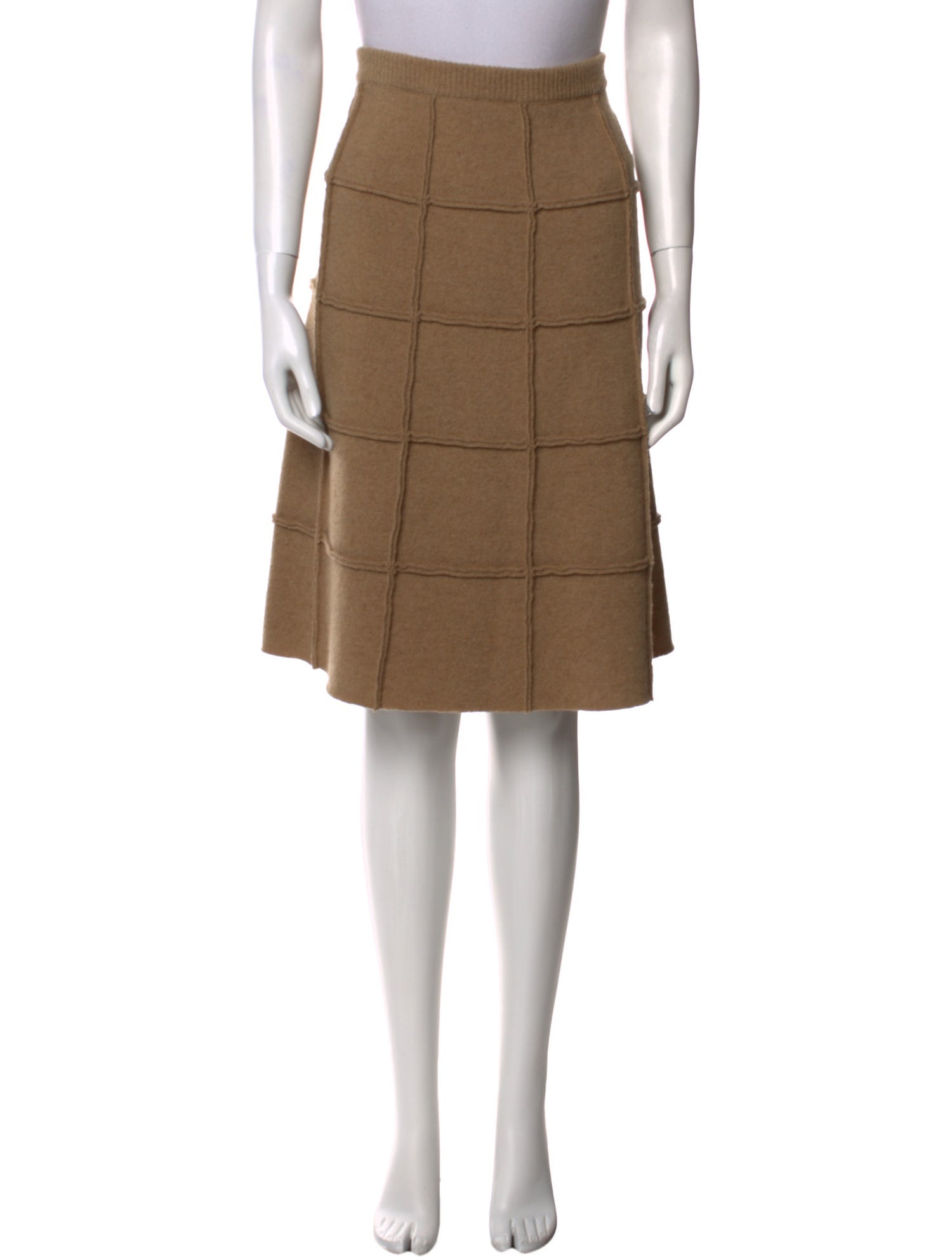 Chanel Vintage Knee-Length Skirt